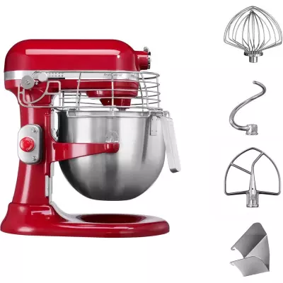 KitchenAid Profesyonel Stand Mikser, 6.9 L, Kırmızı, 5KSM7990XEER - 2