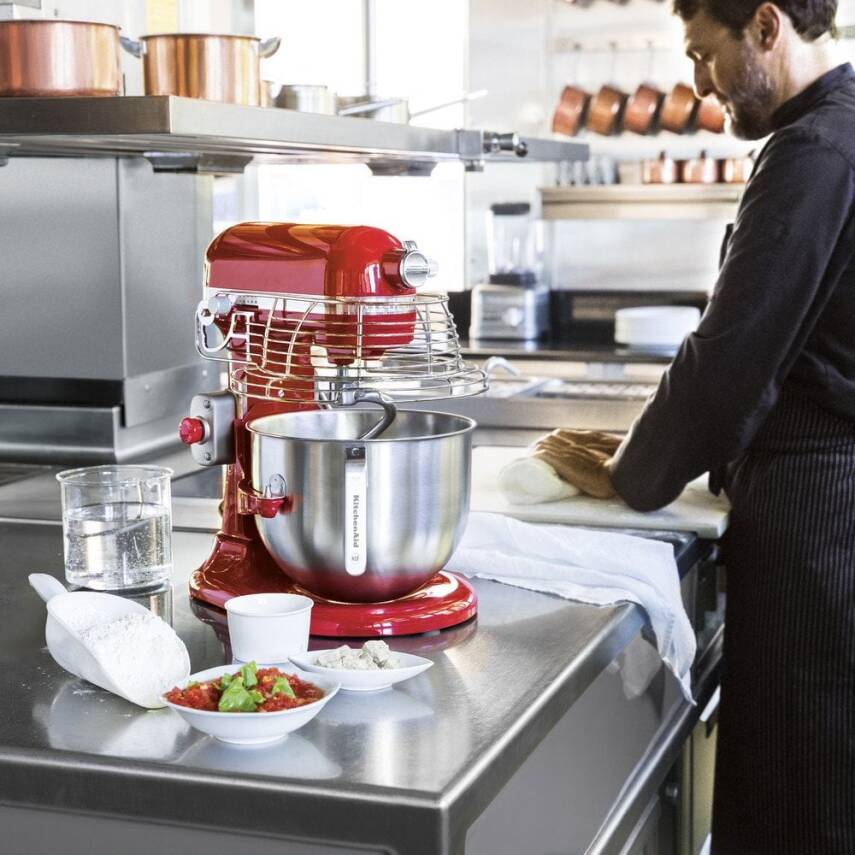 KitchenAid Profesyonel Stand Mikser, 6.9 L, Kırmızı, 5KSM7990XEER - 3