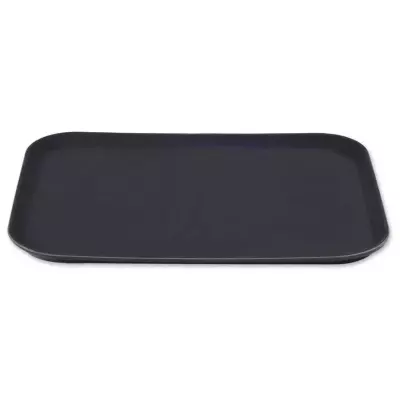 Koçel RubyFiber Dikdörtgen Kaymaz Kauçuk Yüzeyli Poly Tepsi 37x53 cm (RUB370530)