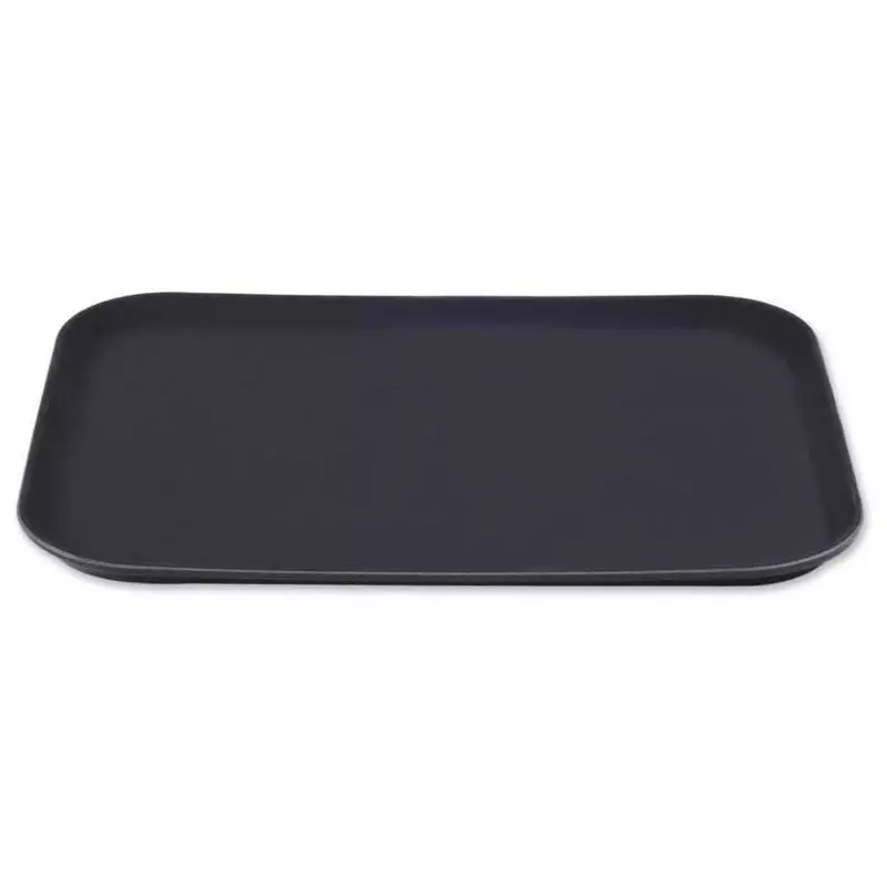 Koçel RubyFiber Dikdörtgen Kaymaz Kauçuk Yüzeyli Poly Tepsi 65X45 cm (RUB650450) - 1