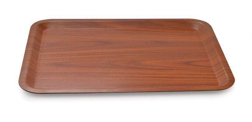 Koçel Texform Dikdörtgen Kaymaz Tepsi 37x53 cm (TEX370530K) - 1