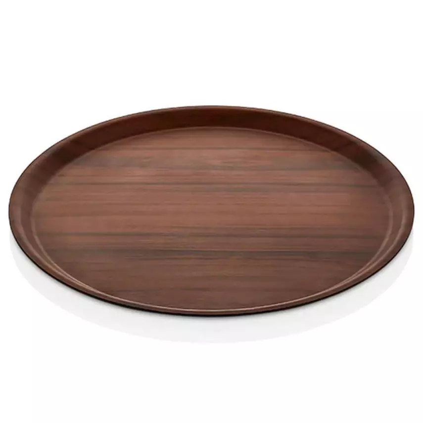 Koçel Texform Yuvarlak Düz Tepsi 33 cm (TEX330D) - 1