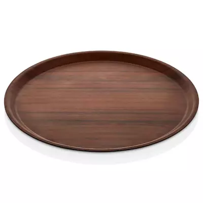 Koçel Texform Yuvarlak Düz Tepsi 43 cm (TEX430D)