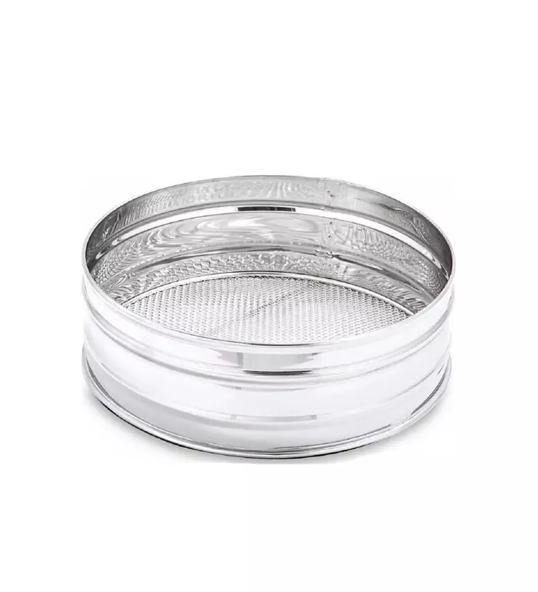 Kütükçüoğlu Paslanmaz Kalbur 25 cm - 1