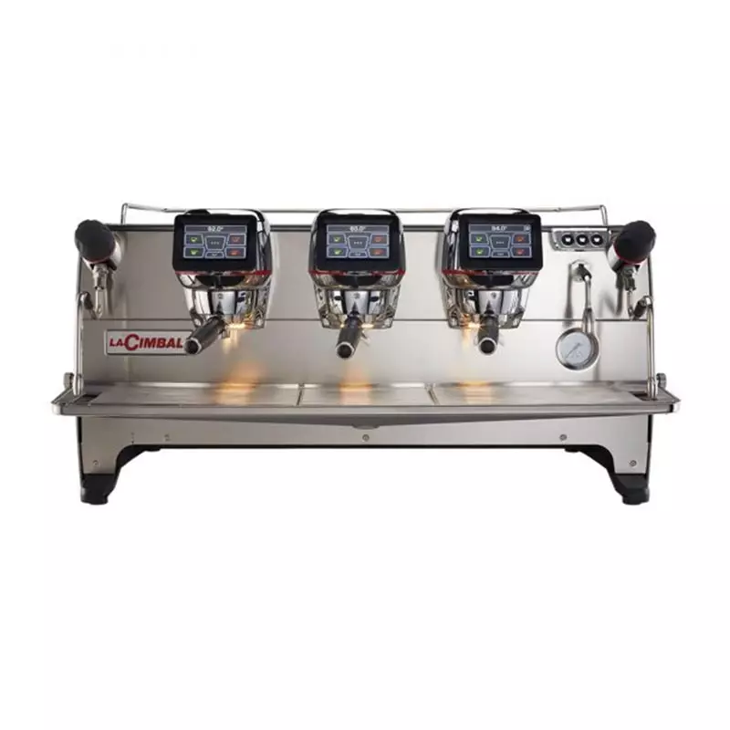 La Cimbali M200 Profile DT3 Tam Otomatik Espresso Kahve Makinesi, 3 Gruplu. FİYAT ALINIZ! - 1