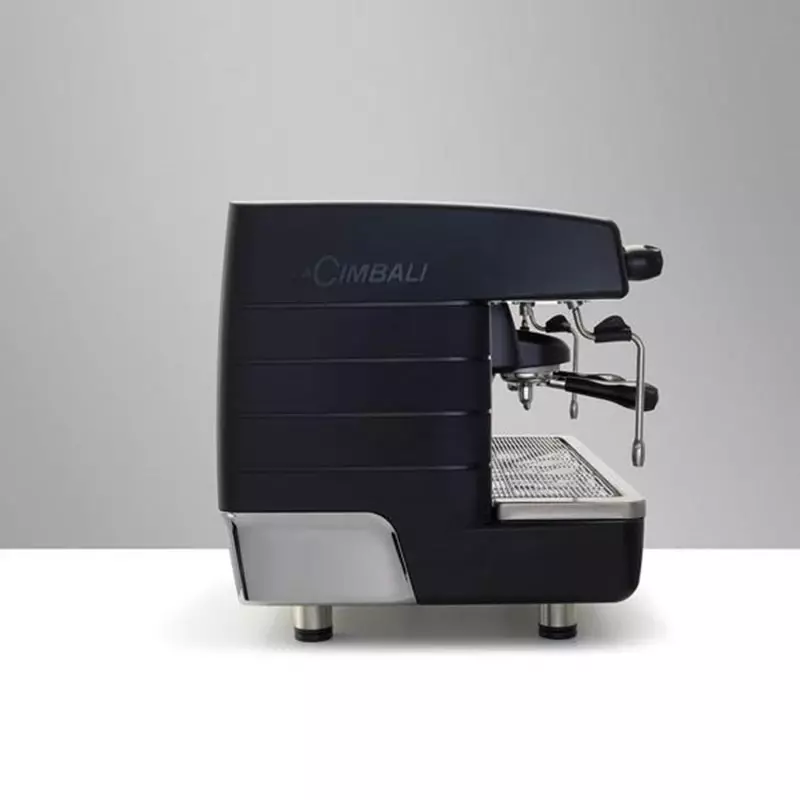 La Cimbali M23 UP DT2 Tam Otomatik Espresso Kahve Makinesi, 2 Gruplu Siyah - 3