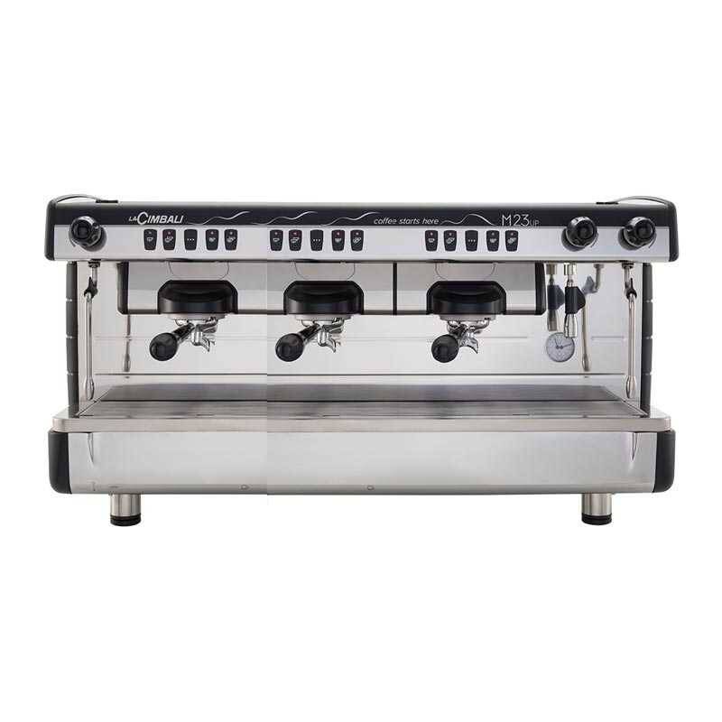 La Cimbali M23 UP DT/3 Tam Otomatik Espresso Kahve Makinesi, 3 Gruplu Siyah - 1