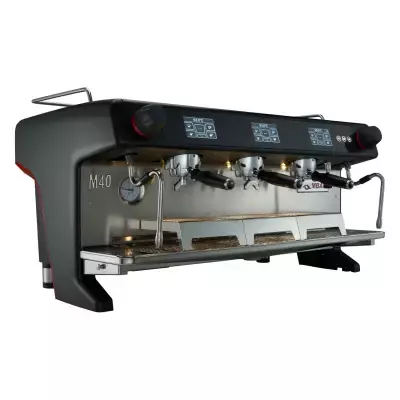 La Cimbali M40 DT/3 TS - 3 Gruplu Tam Otomatik Espresso Kahve Makinesi,  Turbo Steam . FİYAT ALINIZ! - 3
