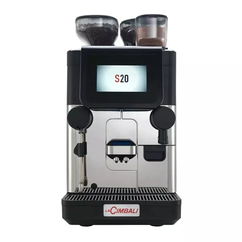 La Cimbali S20 - CS10 Süper Otomatik Espresso Kahve Makinesi . FİYAT ALINIZ! - 1
