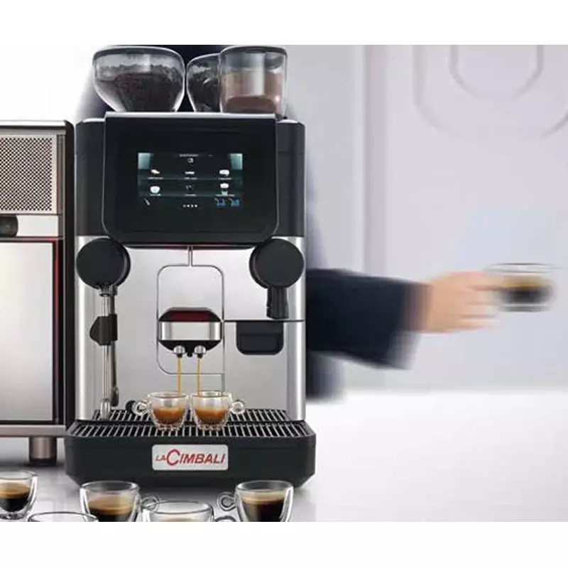 La Cimbali S20 - CS10 Süper Otomatik Espresso Kahve Makinesi . FİYAT ALINIZ! - 2