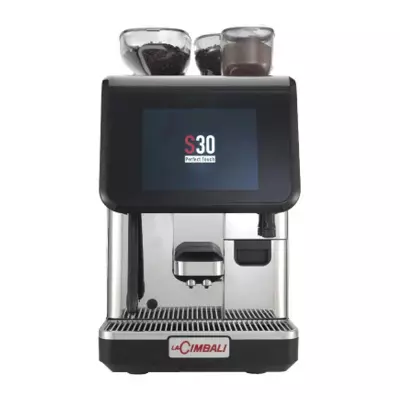 La Cimbali S30 CS10+TS Süper Otomatik Espresso Kahve Makinesi, Turbo Steam, Buhar Kollu. FİYAT ALINIZ