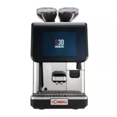 La Cimbali S30 - S10+TS Süper Otomatik Espresso Kahve Makinesi, Turbo Steam, Buhar Kollu . FİYAT ALINIZ!