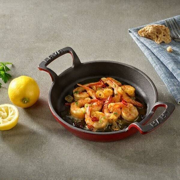 Lava Döküm Ahşap Altlıklı Sahan Tava 16 cm (LV Y TV 16 SHN AH 222 BE R) - 5