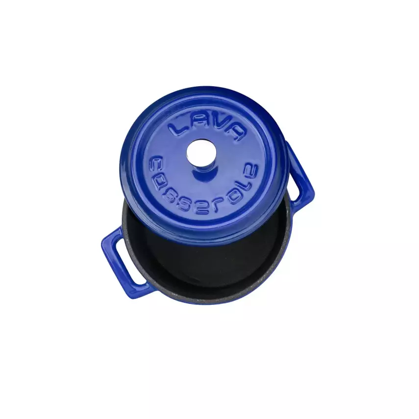 Lava Döküm Mini Tencere. Trendy Serisi Çap(Ø)10 cm. (LV Y TC 10 K2 R) - 10