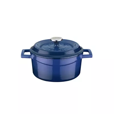 Lava Döküm Yuvarlak Tencere. Trendy Çap(Ø) 14cm (LV Y TC 14 K2)