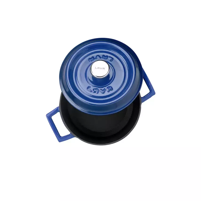 Lava Döküm Yuvarlak Tencere. Trendy Çap(Ø) 14cm (LV Y TC 14 K2) - 2
