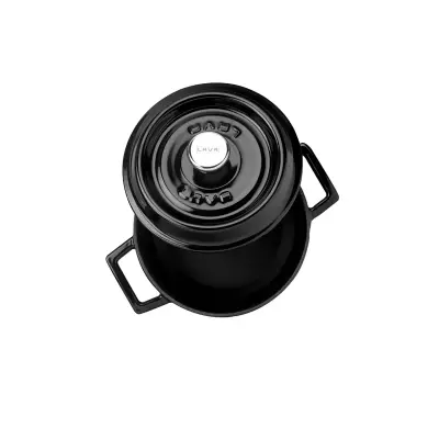 Lava Döküm Yuvarlak Tencere. Trendy Çap(Ø) 14cm (LV Y TC 14 K2) - 8