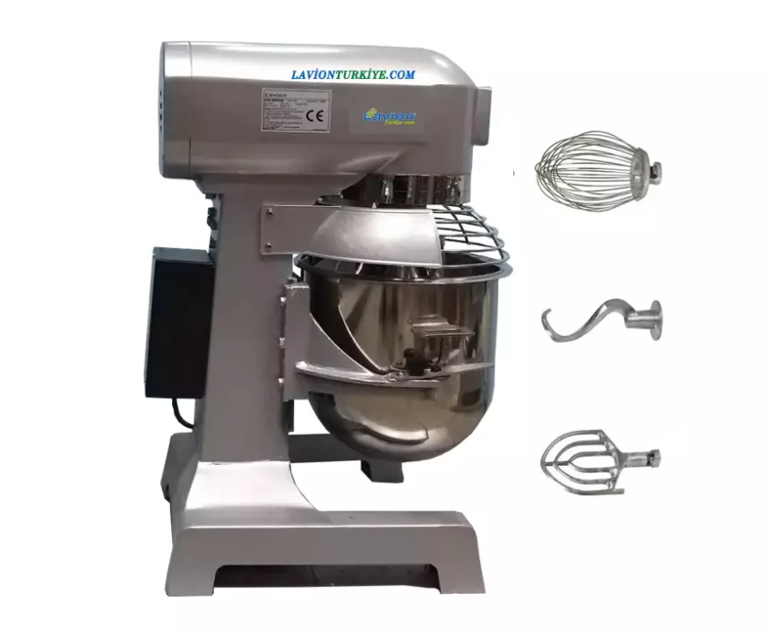 Lavion B10- 10 Litre Planet Mikser 3 Devir - 1