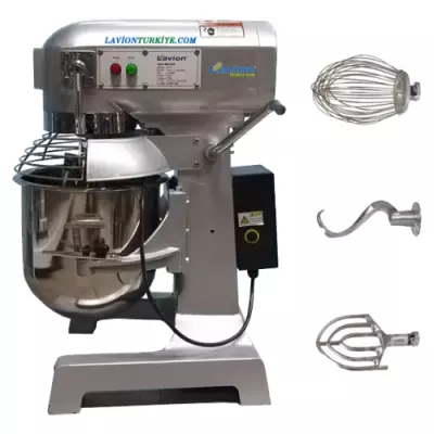 Lavion B10- 10 Litre Planet Mikser 3 Devir - 3
