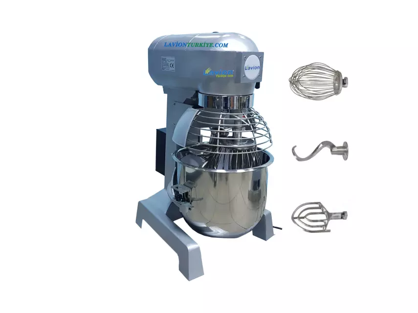 Lavion B20 - 20 Litre Profesyonel Planet Mikser 3 Devir - 3