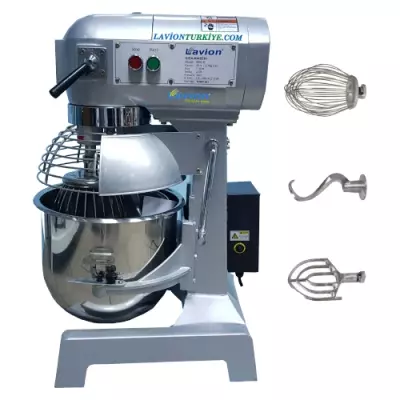 Lavion B20 - 20 Litre Profesyonel Planet Mikser 3 Devir - 4