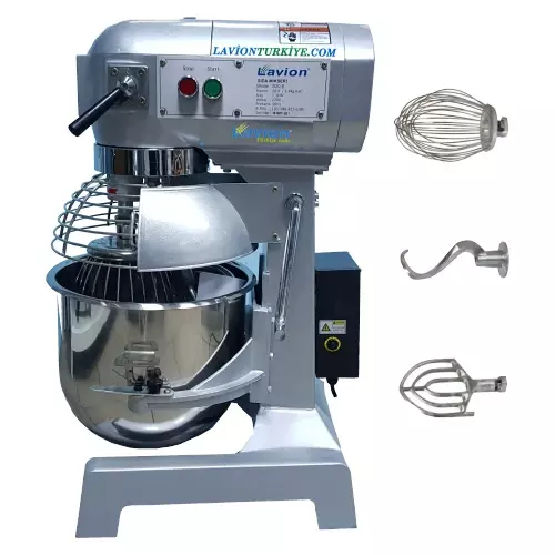 Lavion B20 - 20 Litre Profesyonel Planet Mikser 3 Devir - 4