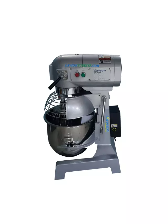 Lavion B30 - 30 Litre Profesyonel Planet Mikser 3 Devir - 2