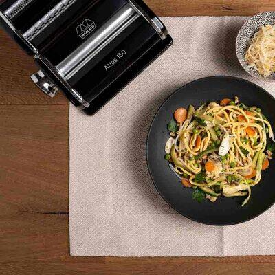 Marcato Atlas 150 Erişte Makinesi Siyah 1,5 mm - 4