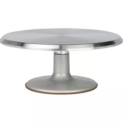 Biradlı Metal Sıvama Pasta Standı 30 cm (BRD-0570)