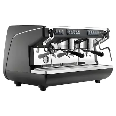 Nuova Simonelli Appia Life Compact Tall Cup Tam Otomatik Espresso Kahve Makinesi 2 Gruplu Siyah - 2