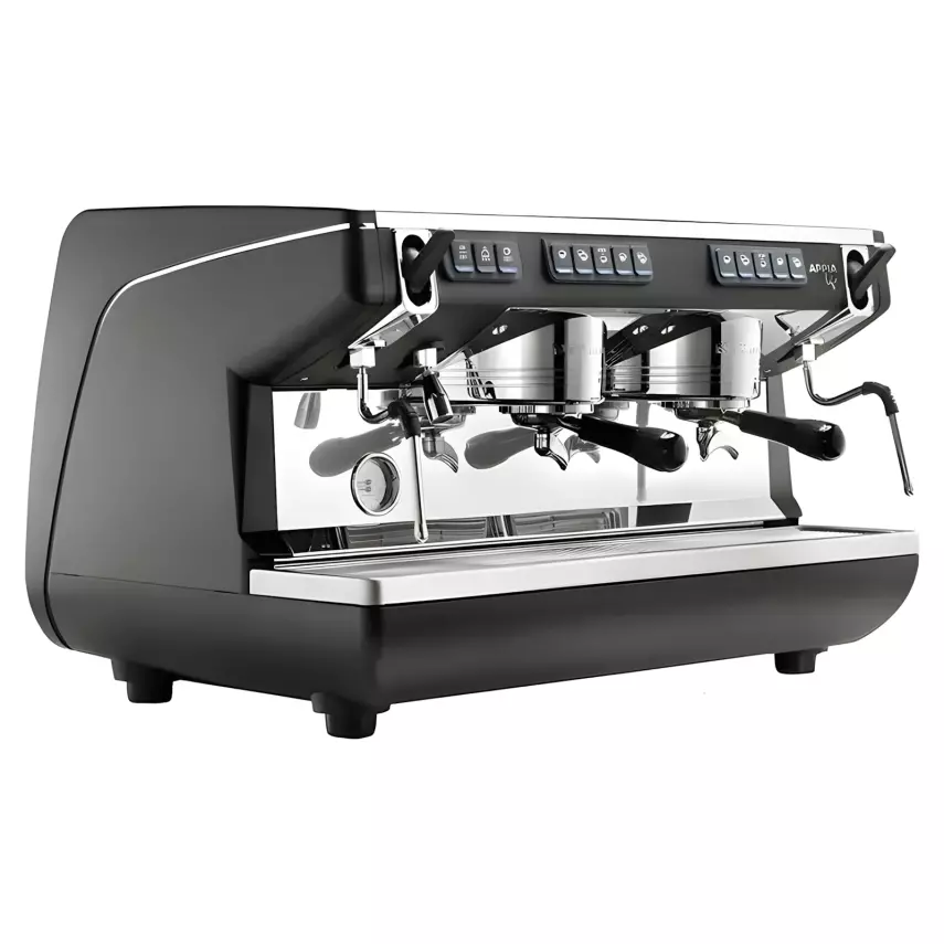 Nuova Simonelli Appia Life Compact Tall Cup Tam Otomatik Espresso Kahve Makinesi 2 Gruplu Siyah - 2
