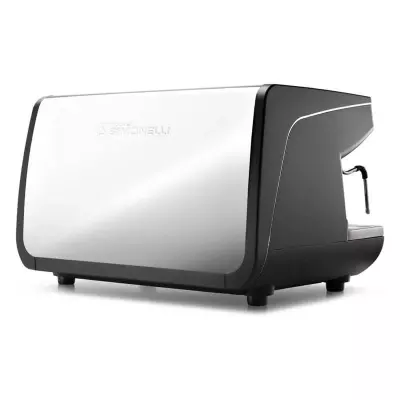 Nuova Simonelli Appia Life II Yüksek Kaşıklı Tam Otomatik Espresso Kahve Makinesi, Siyah - 3