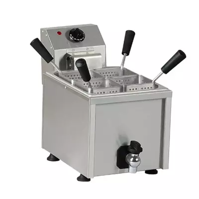 Omake 10 Lt Makarna Haşlama Makinesi, Elektrikli, Omk.MKR01.E11.0001.Z5F