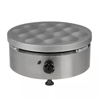 Omake 14 Bölmeli Pankek Makinesi, Doğalgazlı, Teflonsuz , Omk.PNK11.N11.0014.000