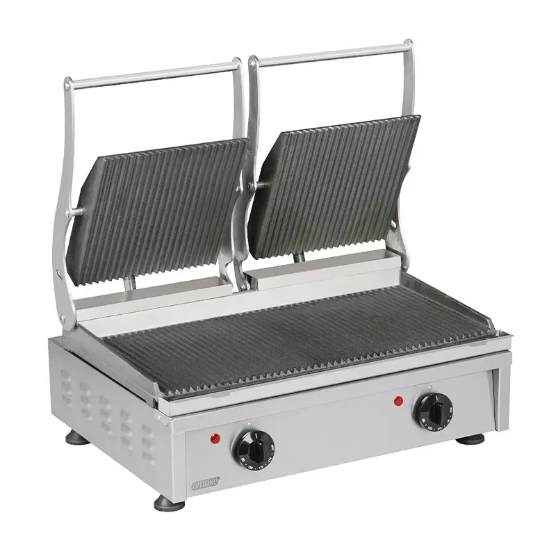 Omake 16 Dilim Çift Kapaklı Tost Makinesi, Elektrikli, Omk.TST01.E11.0116.Z5F - 1