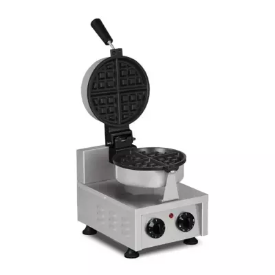 Omake Amerikan Tekli Waffle Makinesi, Elektrikli, Zamanlayıcılı , Omk.WFL11.E12.0101.Z5F