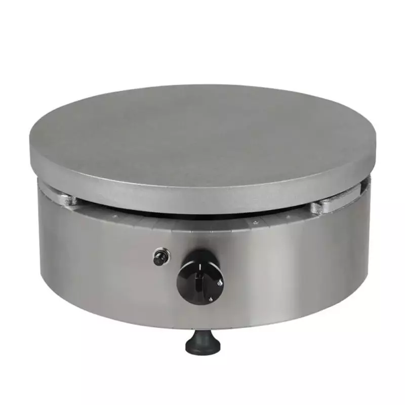 Omake Tekli Teflonsuz Krep Makinesi, Doğalgazlı, Omk.KRP11.N11.0000.000 - 1