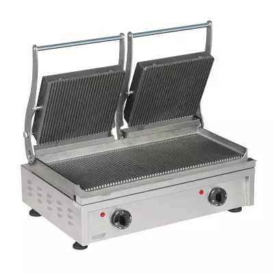 Omake TST11.E11 16 Dilim Çift Kapaklı Tost Makinesi, Elektrikli, Omk.TST11.E11.0116.Z5F