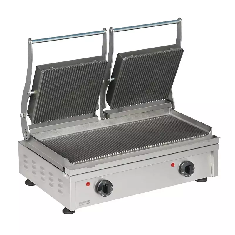 Omake TST11.E11 16 Dilim Çift Kapaklı Tost Makinesi, Elektrikli, Omk.TST11.E11.0116.Z5F - 1