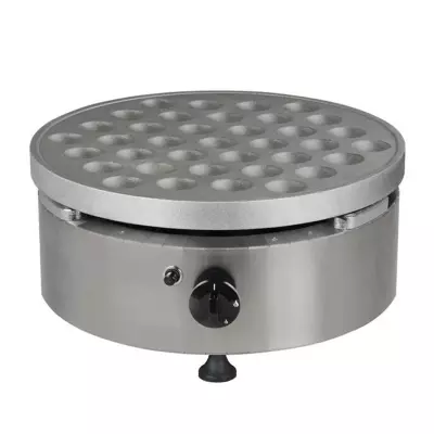 OmakeTekli Teflonlu 37 Bölmeli Pankek Makinesi, Doğalgazlı, Omk.PNK11.N11.0037.000