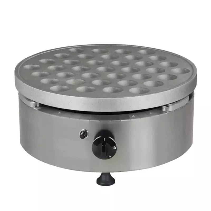 OmakeTekli Teflonlu 37 Bölmeli Pankek Makinesi, Doğalgazlı, Omk.PNK11.N11.0037.000 - 1