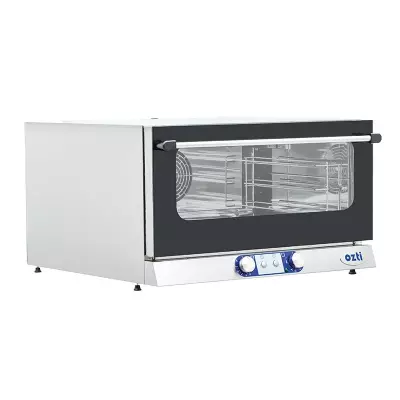 Öztiryakiler 3 Tepsi Kapasiteli 40x60 Cm Patisserie Elektrikli Manuel Pastane Fırını, 220 V OKFBE 40603, 7890.60400.3T