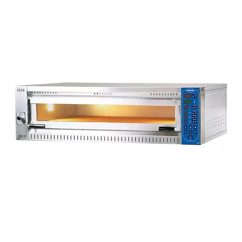 Öztiryakiler 34 cm x 6 Pizza Kapasiteli Tek Katlı Pide Pizza Lahmacun Fırını,  8890.10570.00 - 1