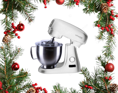 Öztiryakiler Gurmeaid Stand Mikser, 4,8 Litre, Beyaz EF708