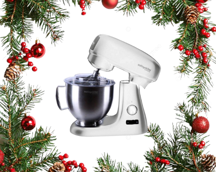 Öztiryakiler Gurmeaid Stand Mikser, 4,8 Litre, Beyaz EF708 - 1