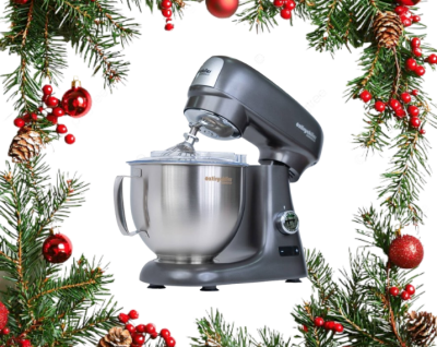 Öztiryakiler Gurmeaid Stand Mikser, 4,8 Litre, Gri EF708