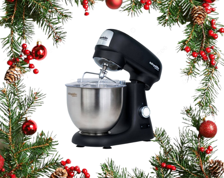 Öztiryakiler Gurmeaid Stand Mikser, 4,8 Litre, Siyah EF708 - 1