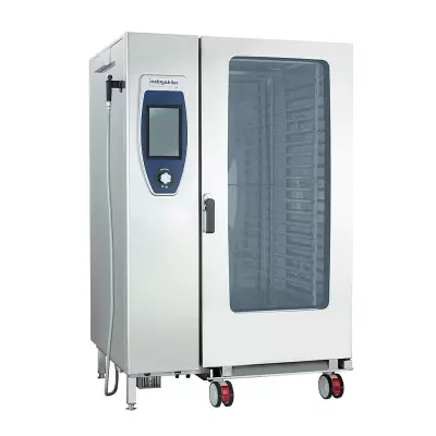 Öztiryakiler Kit Arabalı Konveksiyonlu Kombi Fırın, GN 21 20 Tepsi Kapasiteli, Elektrikli, 7890.C1.20E21.01 - 2