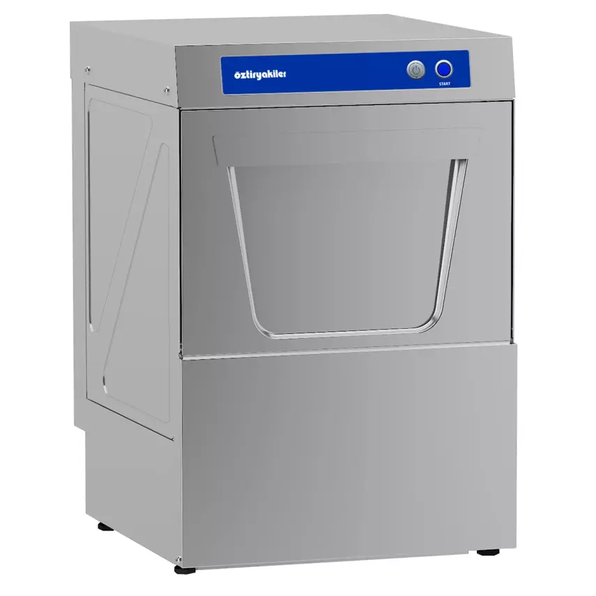 Öztiryakiler OBY 35M PDT Bardak Yıkama Makinesi, 35x35 cm Sepetli , 073M.11010.AD - 1