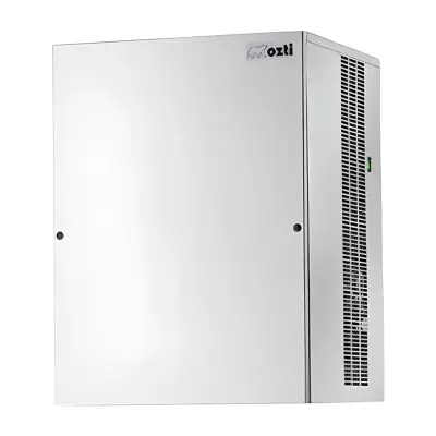 Öztiryakiler ODB140A Flat Küp Buz Makinesi, 140 kggün Kapasiteli, Saklama Haznesiz, 9805.ODB14.0A - 2